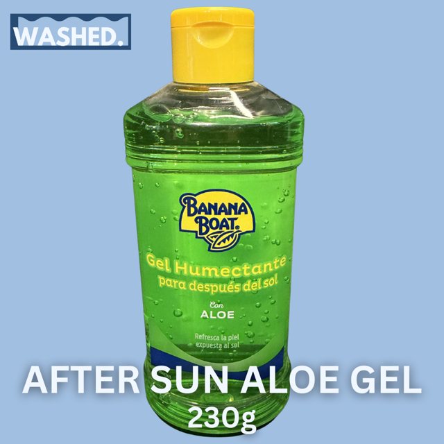 After sun aloe gel