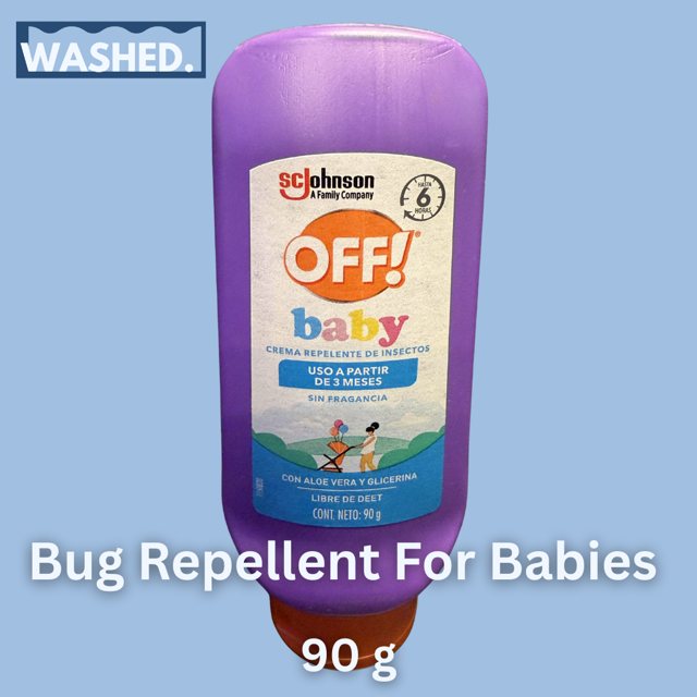 Bug repellent for babies