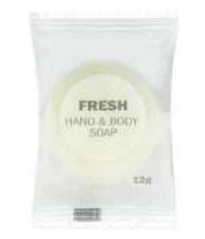 Round bar soap, two pack