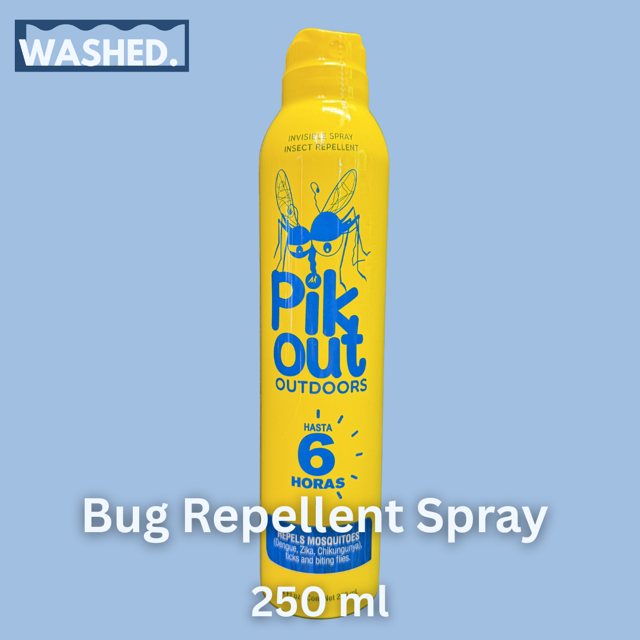 Bug repellent spray