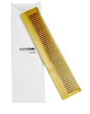 Wooden comb