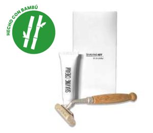 Bamboo razor